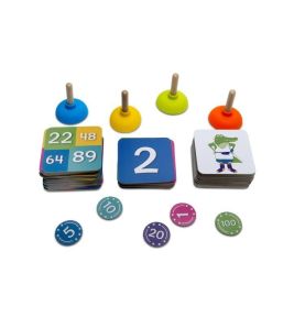 BS Toys, gra logiczna matematyczna Modny Krokodyl
