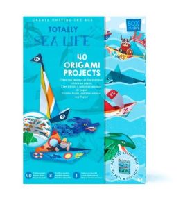 Box Candiy, zestaw artystyczny origami Statki i podwodny świat