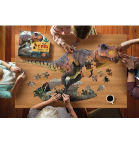 MADD CAPP,  Puzzle konturowe I AM T-REX - 100 elem.
