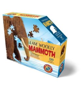 MADD CAPP,  Puzzle konturowe I AM LIL' - Mamut 100 elem.