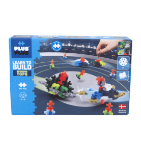 Plus-Plus GO! , Mini Mix 240 szt. Spinnery Learn to build