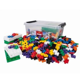 Plus-Plus, Midi Basic 400 szt. i 10 płytek