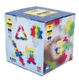 Plus-Plus, Midi Neon- 100 szt.