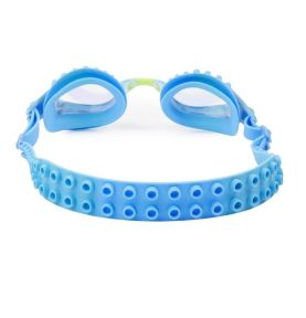 Okulary do pływania, Ośmiornica, niebieskie, Bling2O