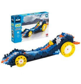 Plus-Plus GO!, Mini Mix 240 szt. Pustynny Dragster