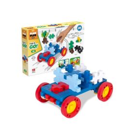 Plus-Plus BIG Basic - Make & GO! - 46 szt. Auto