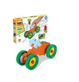 Plus-Plus BIG Basic - Make & GO! - 29 szt. Motor