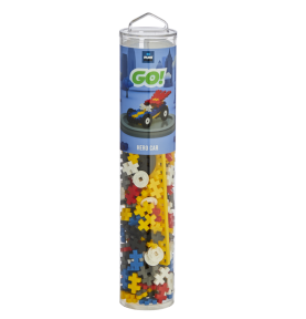 Plus-Plus GO!, Mini Tuba - 200 szt Hero car