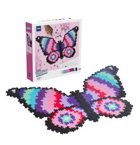 Plus-Plus Mini, Puzzle po numerach 800 szt - Motyl
