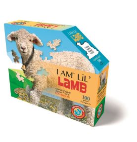 MADD CAPP,  Puzzle konturowe I AM LIL' - Jagnię 100 elem.