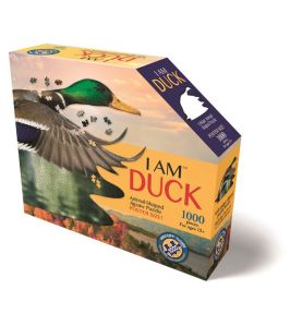 MADD CAPP,  Puzzle konturowe I AM - Kaczka 1000 elem.