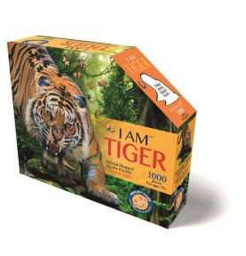 MADD CAPP,  Puzzle konturowe I AM - Tygrys 1000 elem.
