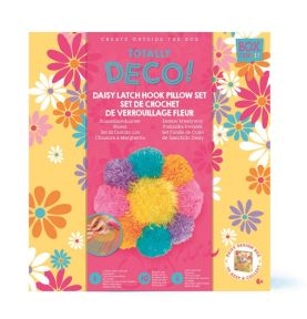 Box Candiy, zestaw kreatywny Uszyj poduszkę Kwiat