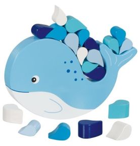 Balansujący wieloryb - gra dla dzieci