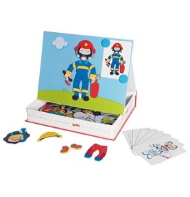 Magnetyczna układanka Bohaterowie Wszechczasów